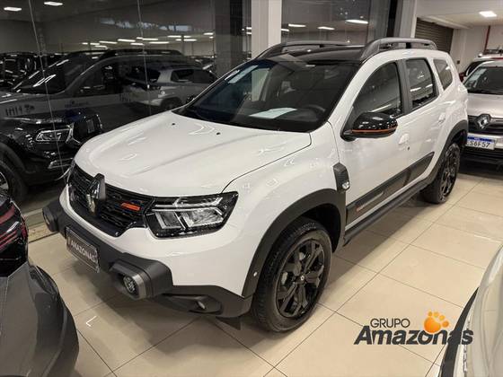 RENAULT DUSTER 1.6 16V SCE FLEX ICONIC PLUS X-TRONIC